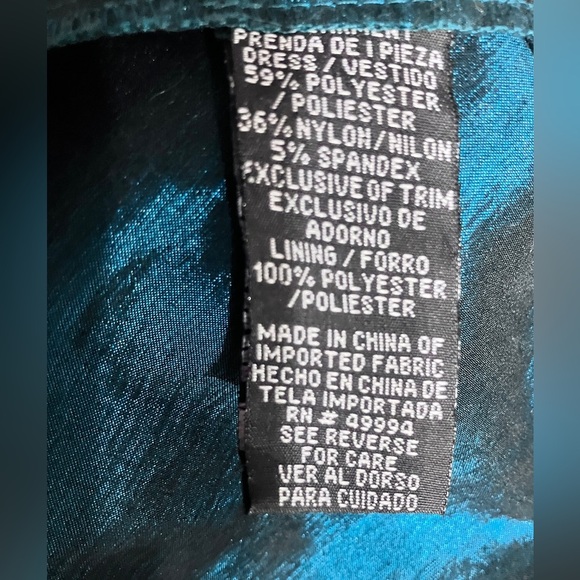 JAX Body-Con cocktail dress sz 8 - Picture 6 of 6